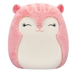 12 Inch New Amina Squishmallow Fuzzamallow Squirrel Ultra Rare
